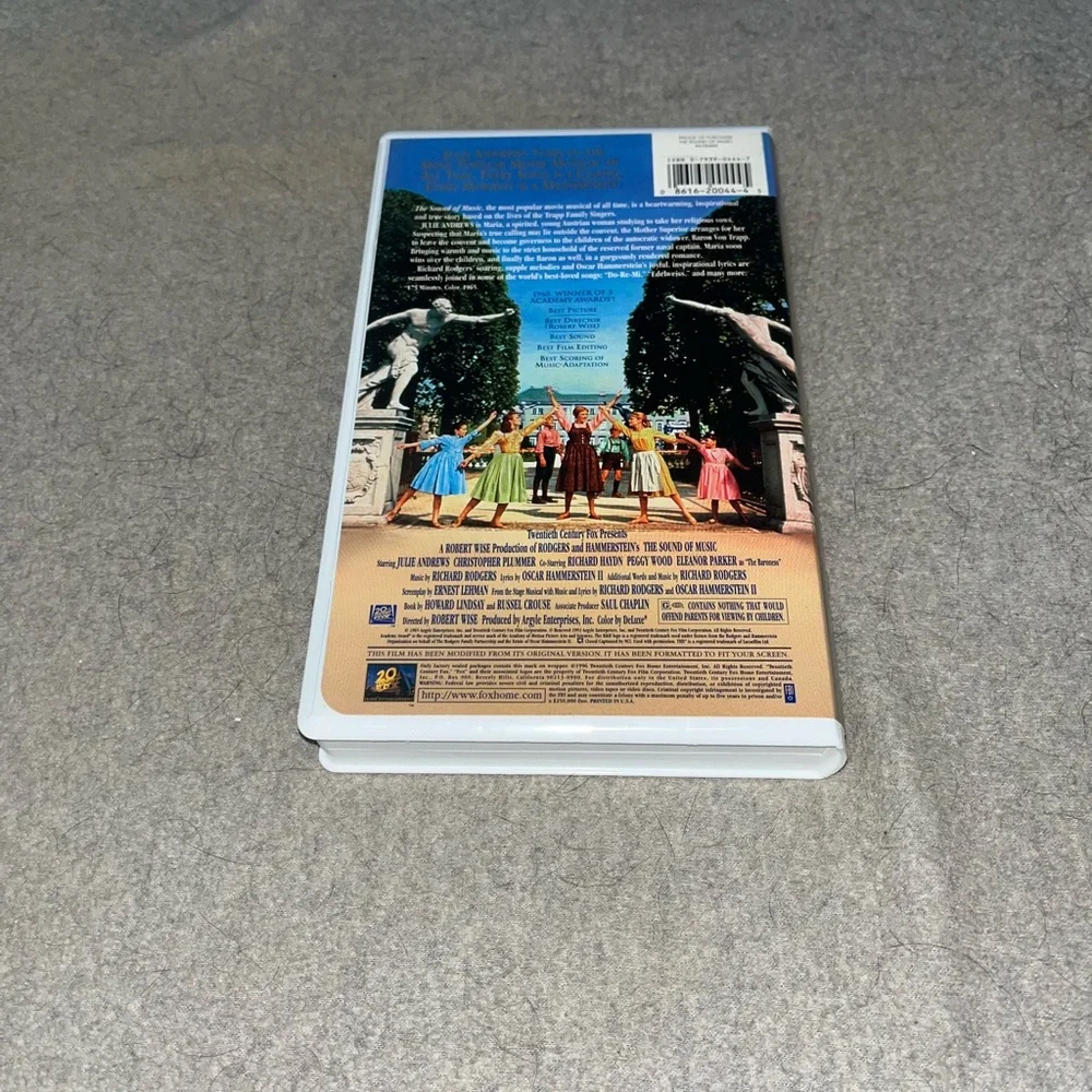 The Sound of Music VHS Movie
